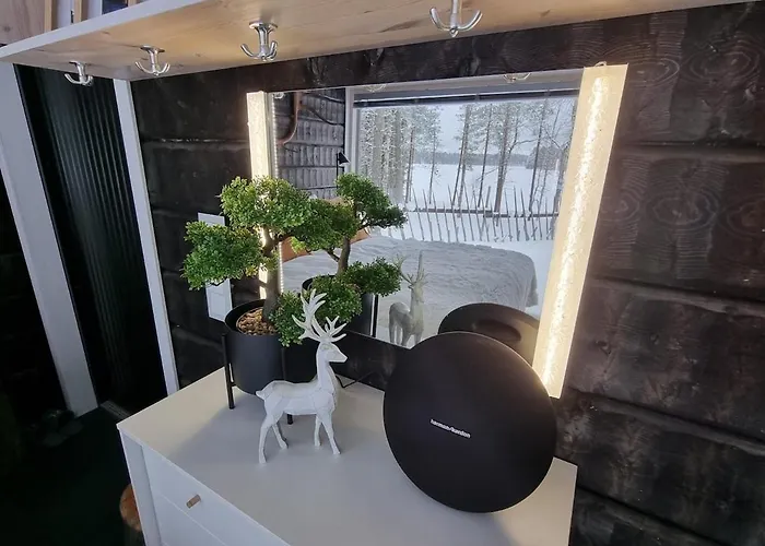 Kiekeroenmaa 别墅 库萨莫