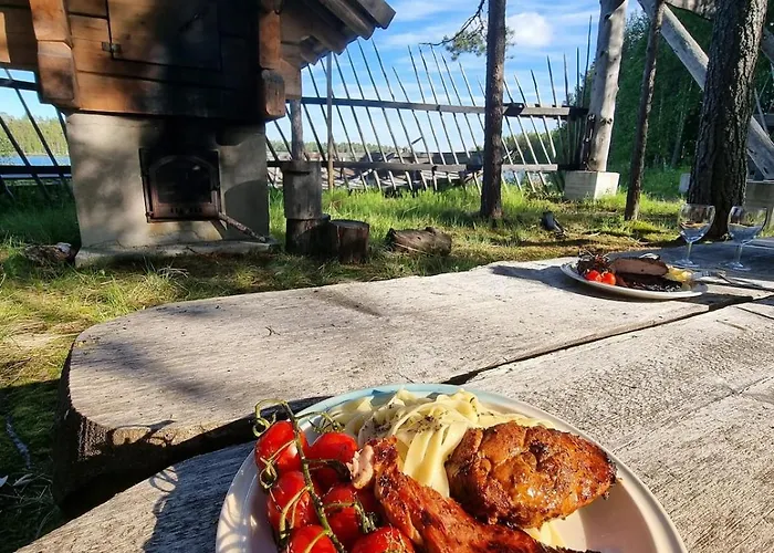 Kiekeroenmaa 别墅 *