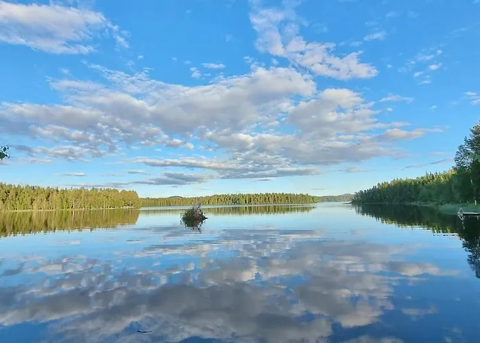 别墅 Kiekeroenmaa 库萨莫